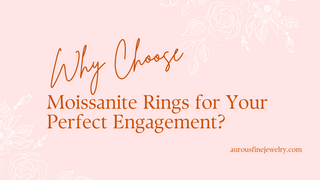 An exquisite moissanite engagement ring set against a radiant background. Discover the allure of moissanite rings as a stunning and ethical choice for modern engagements.