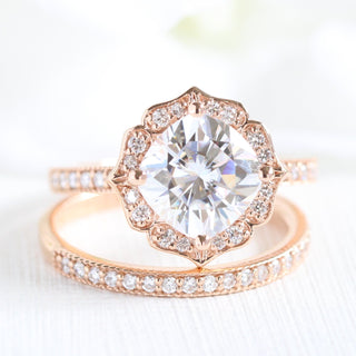 Moissanite jewelry for store renovations USA