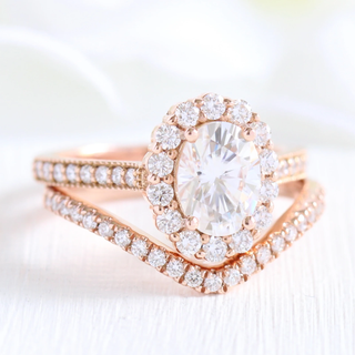 Moissanite jewelry for client gifts USA