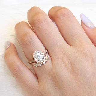 Moissanite jewelry for weddings USA