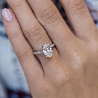 Elegance redefined with moissanite