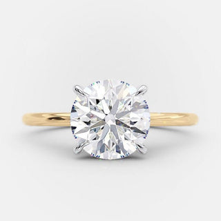 charles and colvard engagement rings