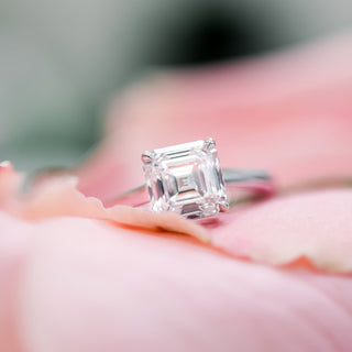 Moissanite diamond wedding ring set discounts online
