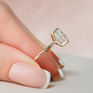 Moissanite engagement rings for sale cheap