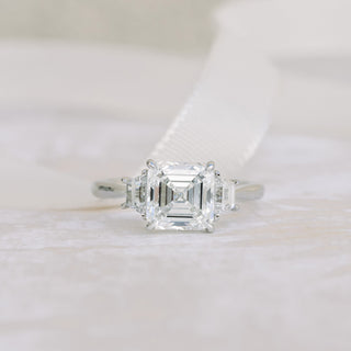 Moissanite wedding jewelry for brides clearance