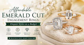 Affordable Emerald Cut Engagement Rings: Elegant Styles on a Budget