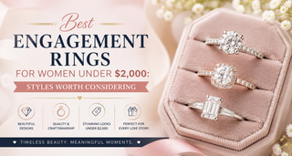 Best Engagement Rings for Women Under $2,000: Styles Worth Considering