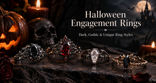 Halloween Engagement Rings: Dark, Gothic & Unique Ring Styles