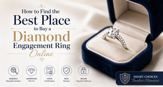 How to Find the Best Place to Buy a Diamond Engagement Ring Online