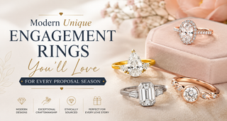 Modern Unique Engagement Rings You'll Love for Every Proposal Season