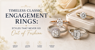 Timeless Classic Engagement Rings: Styles That Never Go Out of Fashion