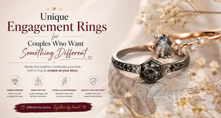 Unique Engagement Rings for Couples Who Want Something Different
