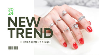 What Are the Latest Styles in Engagement Rings?