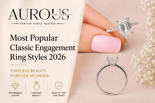 Most popular classic engagement ring styles 2026