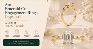 Are Emerald Cut Engagement Rings Popular? A Look at 2026 Trends