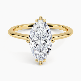 Marquise Diamond Ring