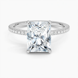 Radiant Diamond Ring