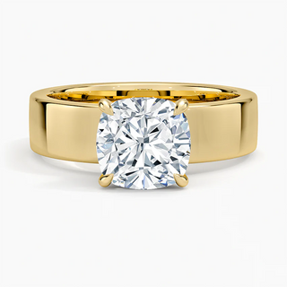 Cushion Diamond Ring