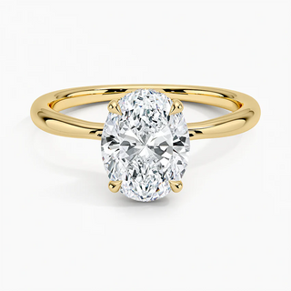 Oval Diamond Ring