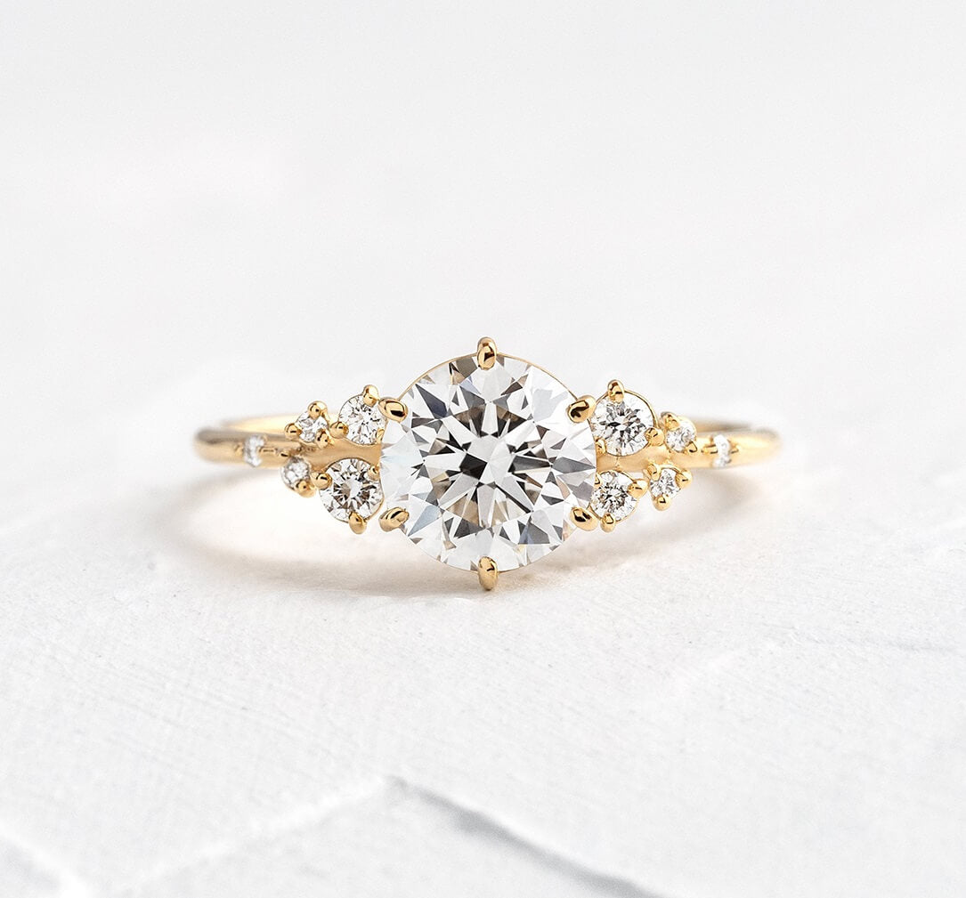 Diamond Engagement Rings for Women in USA | Aurous Jewelry