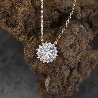 moissanite diamond necklaces
