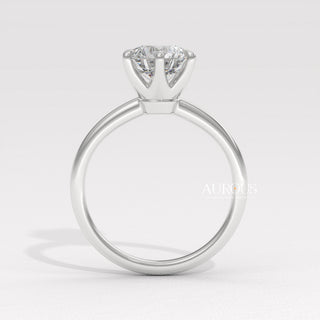 1.50CT Round Diamond Solitaire Moissanite Engagement Ring