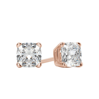 cushion-cut-moissanite-solitaire-stud-earrings