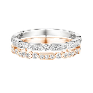 round-shaped-moissanite-minimalist-wedding-bands