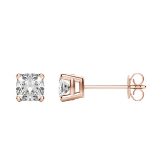 cushion-cut-moissanite-solitaire-stud-earrings