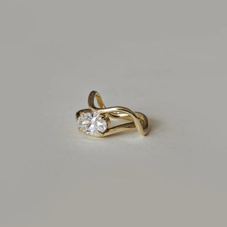 affordable luxury rings USA, handmade engagement rings UK, dainty oval shaped ring, yellow gold oval ring, elegant oval diamond ring, oval diamond ring for her, modern solitaire diamond ring, dainty solitaire ring, elegant solitaire engagement ring