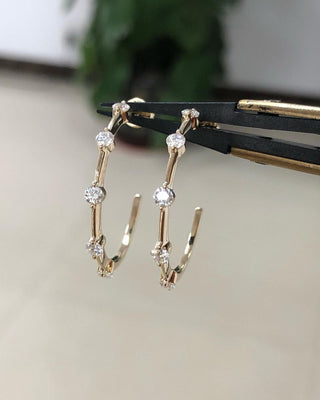 0-24-tcw-round-cut-moissanite-open-hoop-earrings