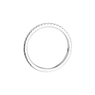 round-shaped-moissanite-semi-eternity-wedding-band