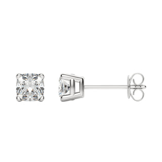 cushion-cut-moissanite-solitaire-stud-earrings