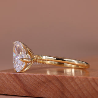 2.50CTW Pear Cut Alternative Toi Et Moi Engagement Ring
