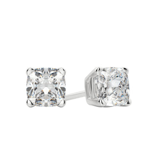 cushion-cut-moissanite-solitaire-stud-earrings