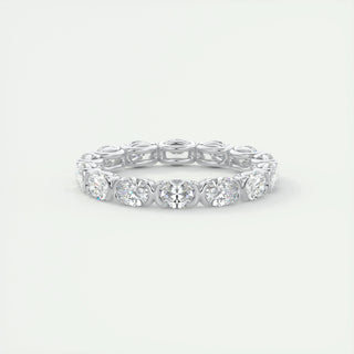 oval-cut-half-bezel-moissanite-bridal-wedding-band