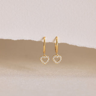 heart-shape-hoop-diamond-earrings-for-women