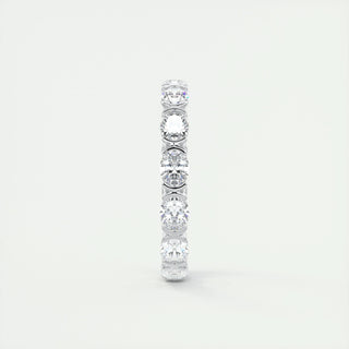 oval-cut-half-bezel-moissanite-bridal-wedding-band