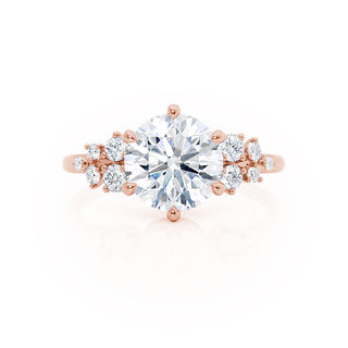 round-shaped-moissanite-cluster-style-engagement-ring