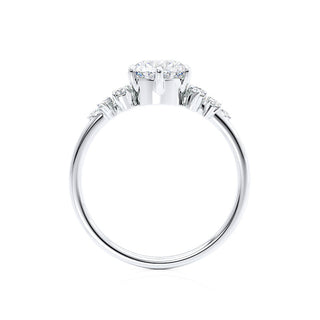 round-shaped-moissanite-cluster-style-engagement-ring