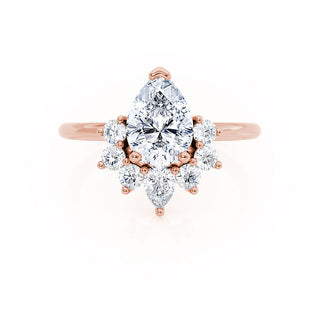 pear-shaped-moissanite-cluster-style-engagement-ring-2