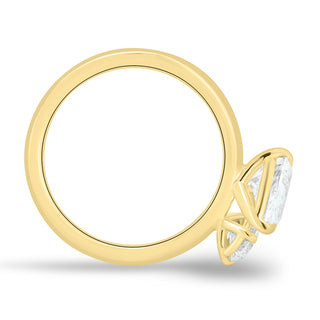 1.25CTW Pear Cut Toi Et Moi Engagement Ring For Her