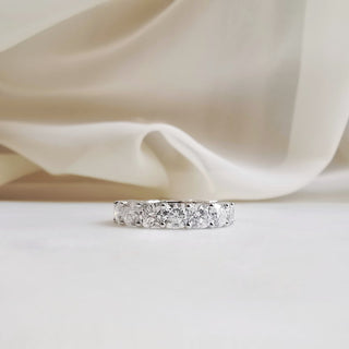 round-shaped-moissanite-full-eternity-wedding-band