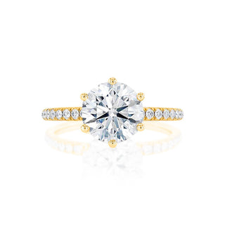 round-shaped-moissanite-solitaire-engagement-ring-2