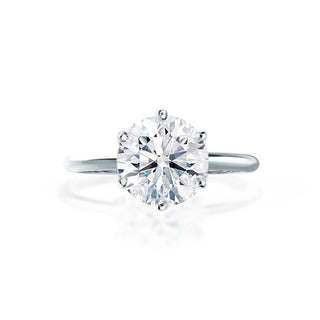 round-shaped-moissanite-solitaire-engagement-ring-3