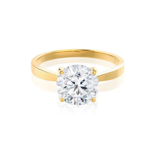 round-shaped-moissanite-solitaire-engagement-ring-5