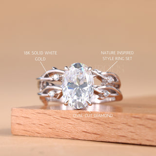 matching bridal ring set, solitaire bridal ring set, halo bridal ring set, oval diamond engagement ring, oval shaped diamond ring, gold oval diamond ring