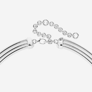 Jenna Ortega Inspired 2.50CT Emerald Cut Unique Halo Set Moissanite Necklace