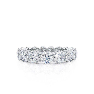 round-shaped-moissanite-full-eternity-style-wedding-band-3