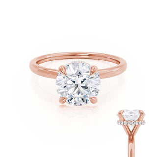 round-shaped-moissanite-hidden-halo-style-engagement-ring